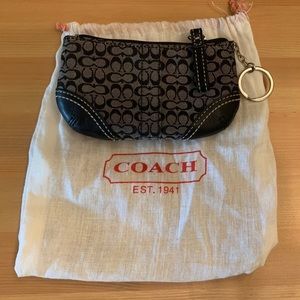 COACH coin purse